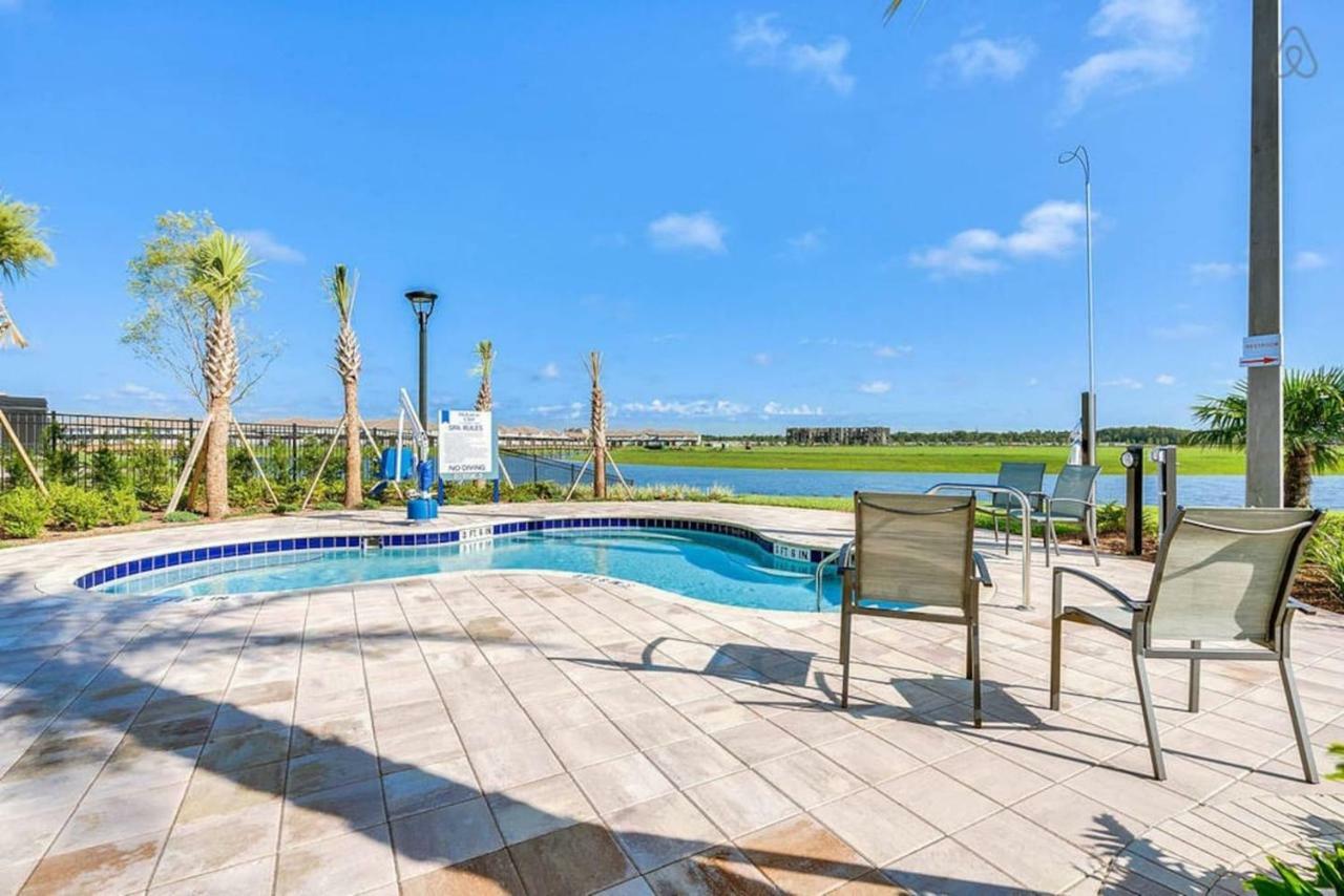 C - New 4 Bedroom Home - 5 Miles To Disney - Free Water Park - Private Pool Kissimmee Ngoại thất bức ảnh