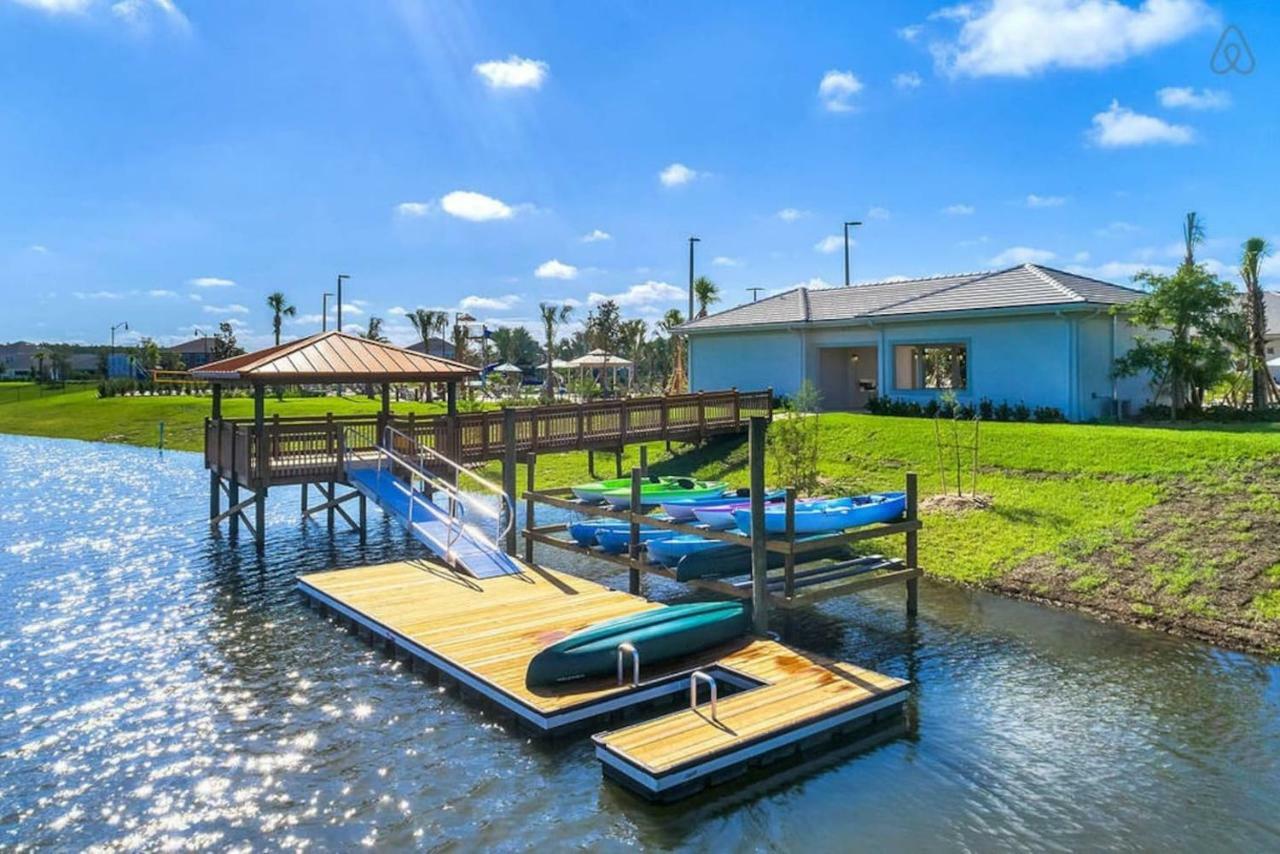 C - New 4 Bedroom Home - 5 Miles To Disney - Free Water Park - Private Pool Kissimmee Ngoại thất bức ảnh