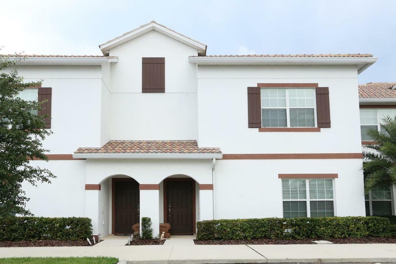 C - New 4 Bedroom Home - 5 Miles To Disney - Free Water Park - Private Pool Kissimmee Ngoại thất bức ảnh