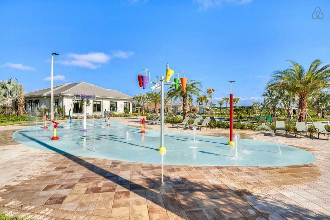 C - New 4 Bedroom Home - 5 Miles To Disney - Free Water Park - Private Pool Kissimmee Ngoại thất bức ảnh