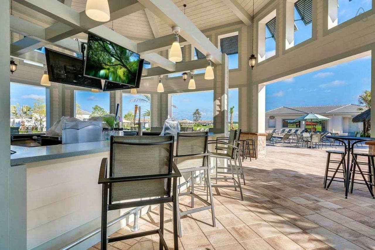 C - New 4 Bedroom Home - 5 Miles To Disney - Free Water Park - Private Pool Kissimmee Ngoại thất bức ảnh
