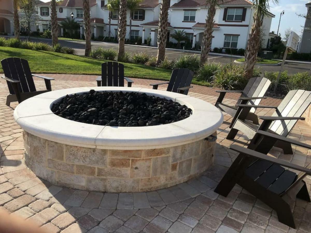 C - New 4 Bedroom Home - 5 Miles To Disney - Free Water Park - Private Pool Kissimmee Ngoại thất bức ảnh