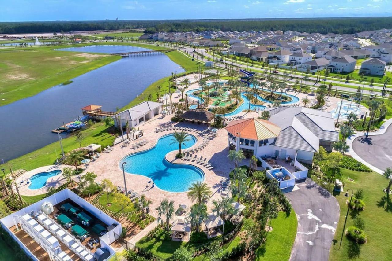 C - New 4 Bedroom Home - 5 Miles To Disney - Free Water Park - Private Pool Kissimmee Ngoại thất bức ảnh