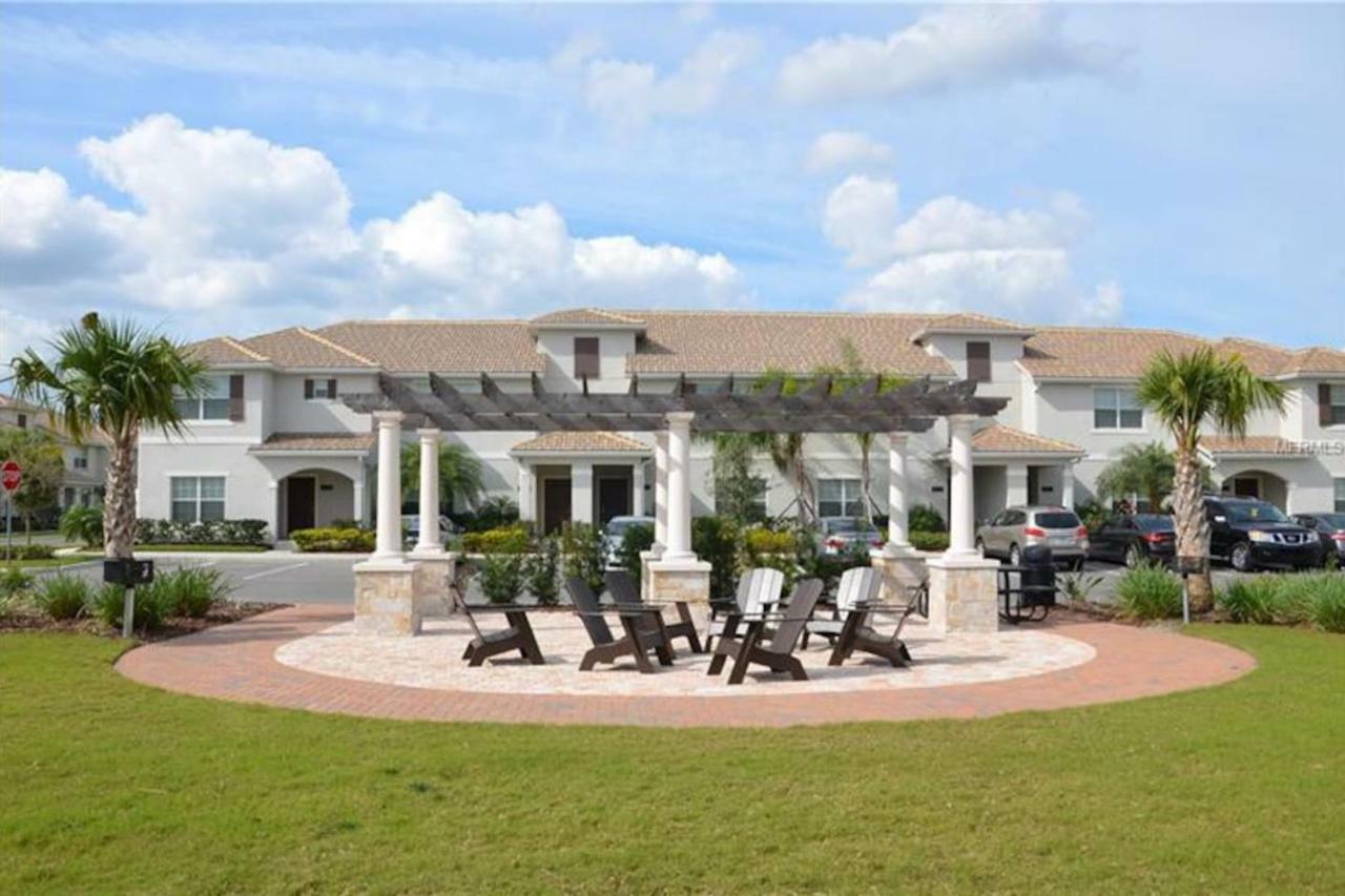 C - New 4 Bedroom Home - 5 Miles To Disney - Free Water Park - Private Pool Kissimmee Ngoại thất bức ảnh