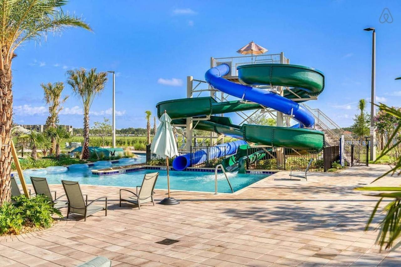 C - New 4 Bedroom Home - 5 Miles To Disney - Free Water Park - Private Pool Kissimmee Ngoại thất bức ảnh