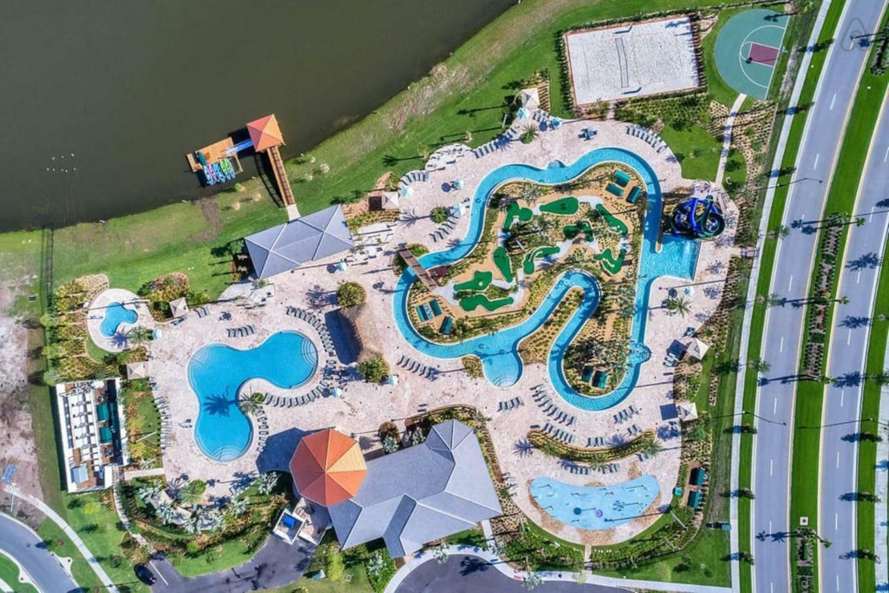 C - New 4 Bedroom Home - 5 Miles To Disney - Free Water Park - Private Pool Kissimmee Ngoại thất bức ảnh