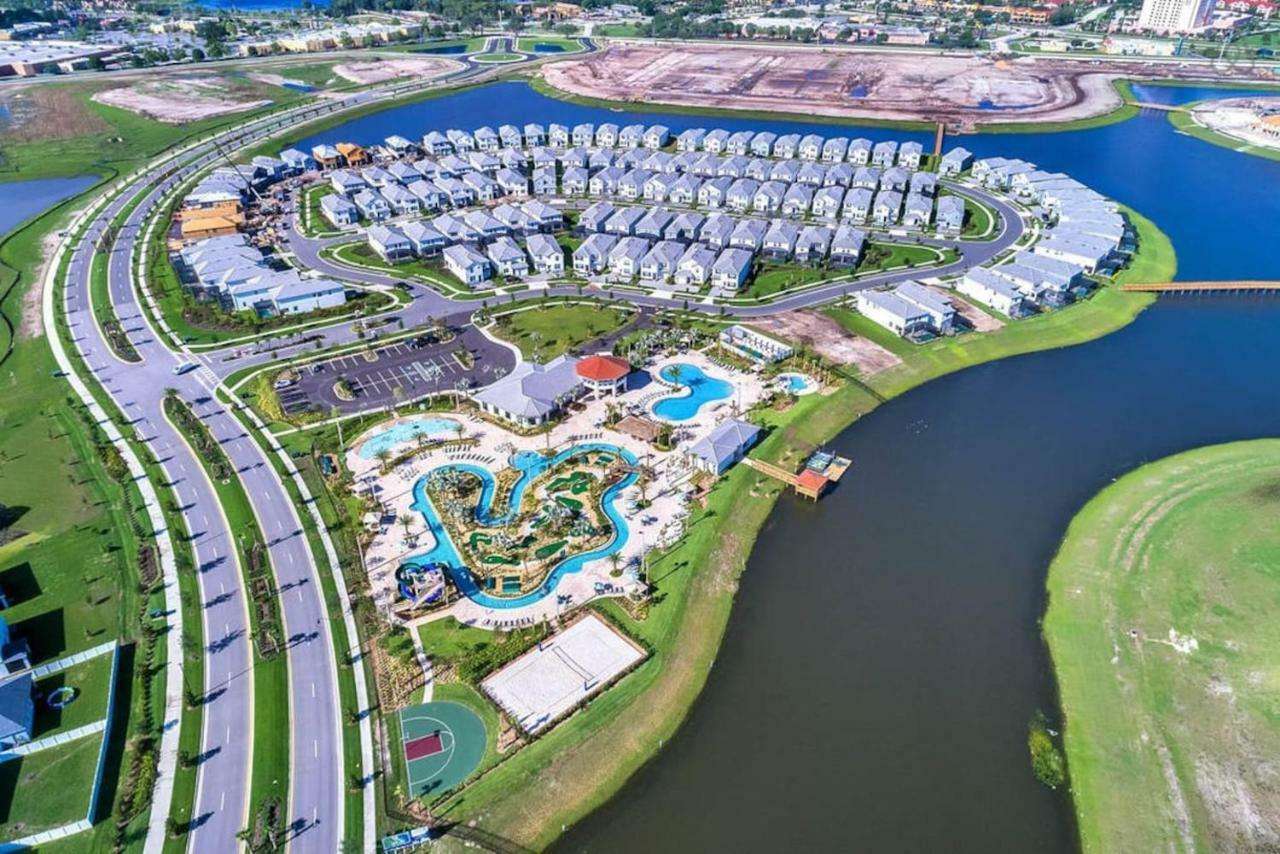 C - New 4 Bedroom Home - 5 Miles To Disney - Free Water Park - Private Pool Kissimmee Ngoại thất bức ảnh