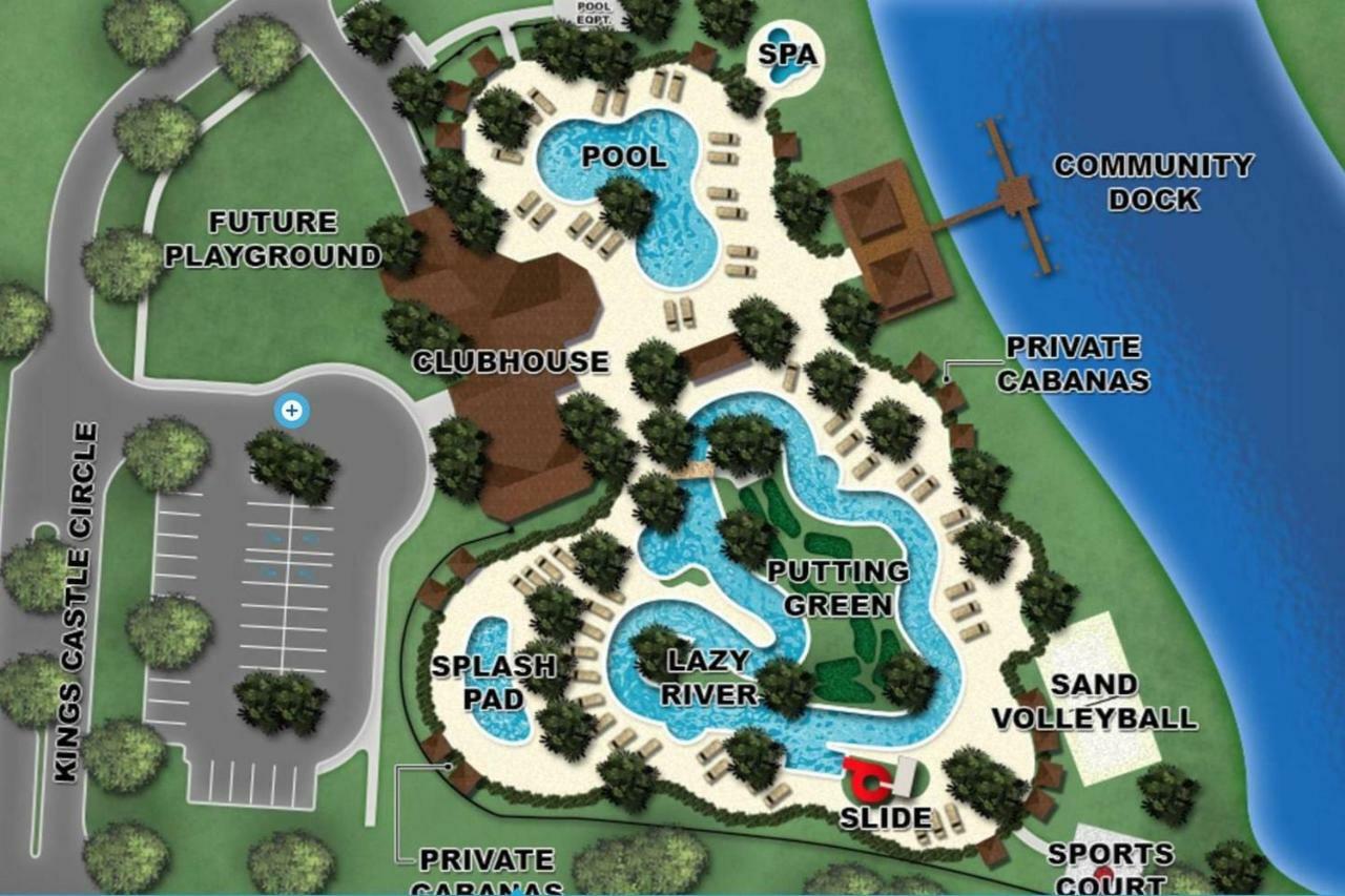 C - New 4 Bedroom Home - 5 Miles To Disney - Free Water Park - Private Pool Kissimmee Ngoại thất bức ảnh