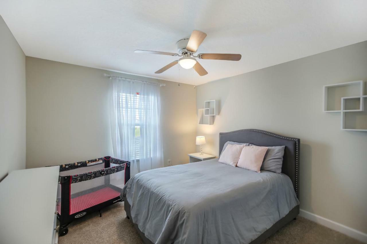 C - New 4 Bedroom Home - 5 Miles To Disney - Free Water Park - Private Pool Kissimmee Ngoại thất bức ảnh