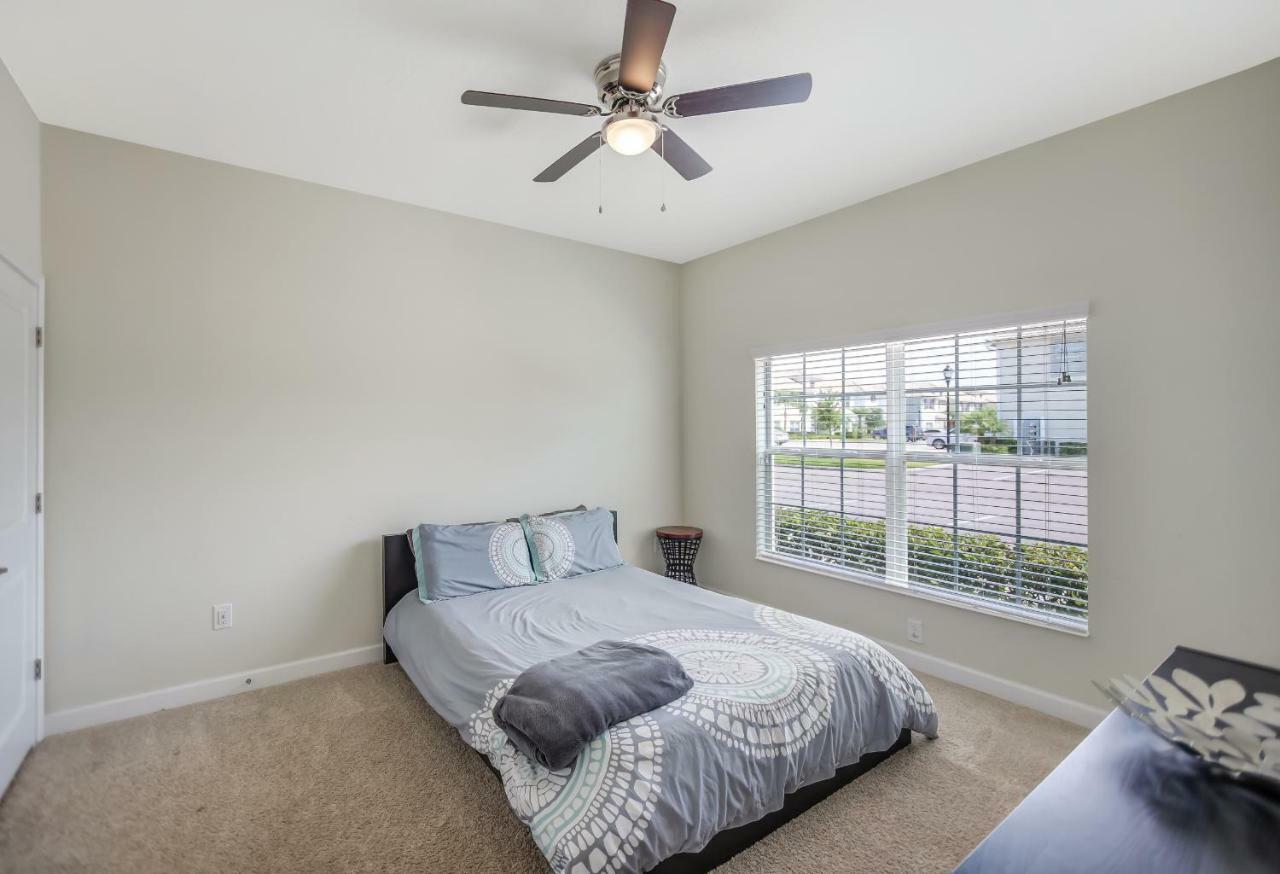 C - New 4 Bedroom Home - 5 Miles To Disney - Free Water Park - Private Pool Kissimmee Ngoại thất bức ảnh