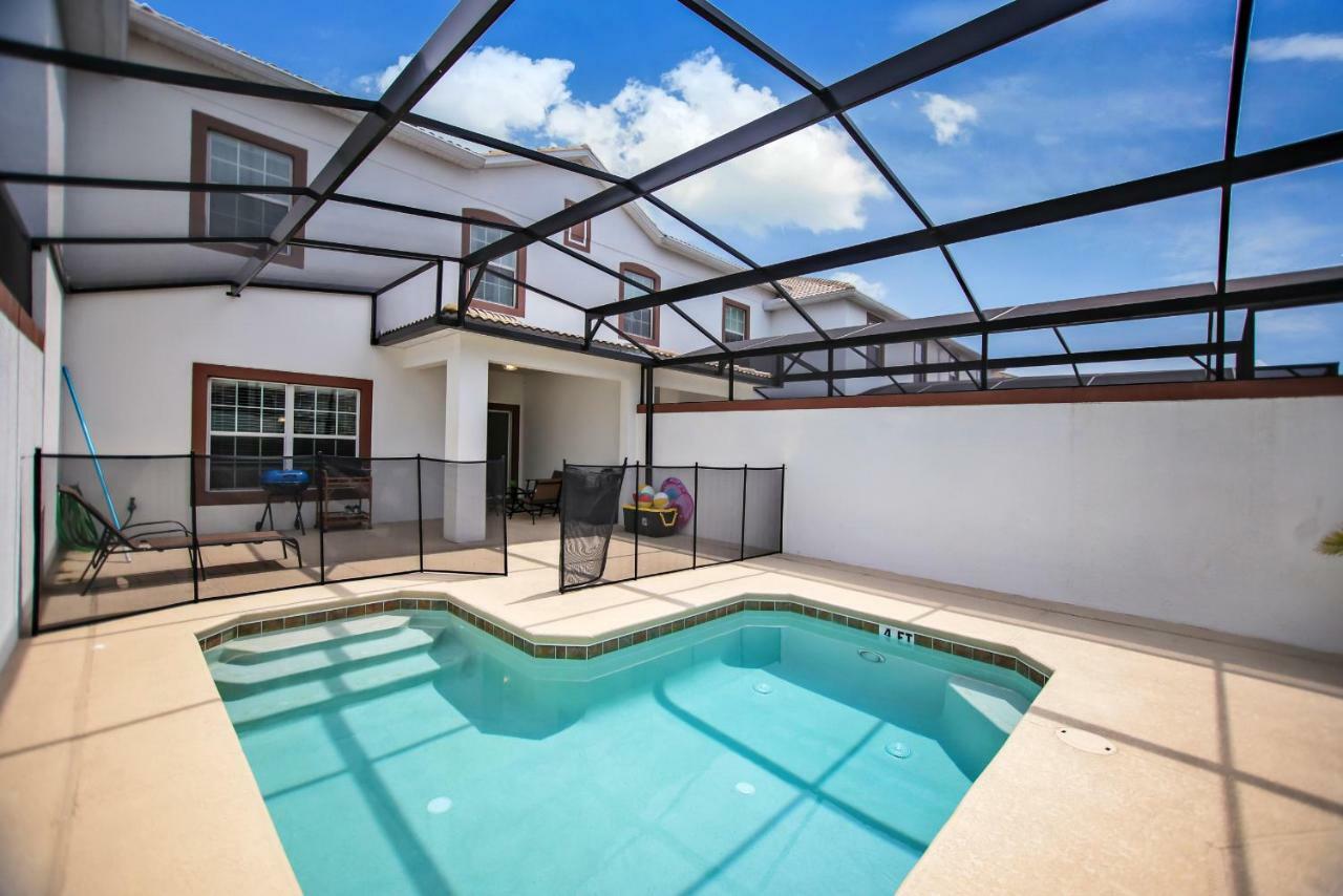 C - New 4 Bedroom Home - 5 Miles To Disney - Free Water Park - Private Pool Kissimmee Ngoại thất bức ảnh