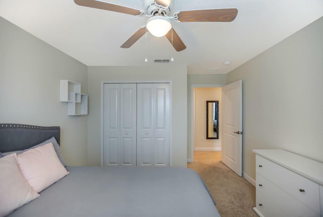 C - New 4 Bedroom Home - 5 Miles To Disney - Free Water Park - Private Pool Kissimmee Ngoại thất bức ảnh
