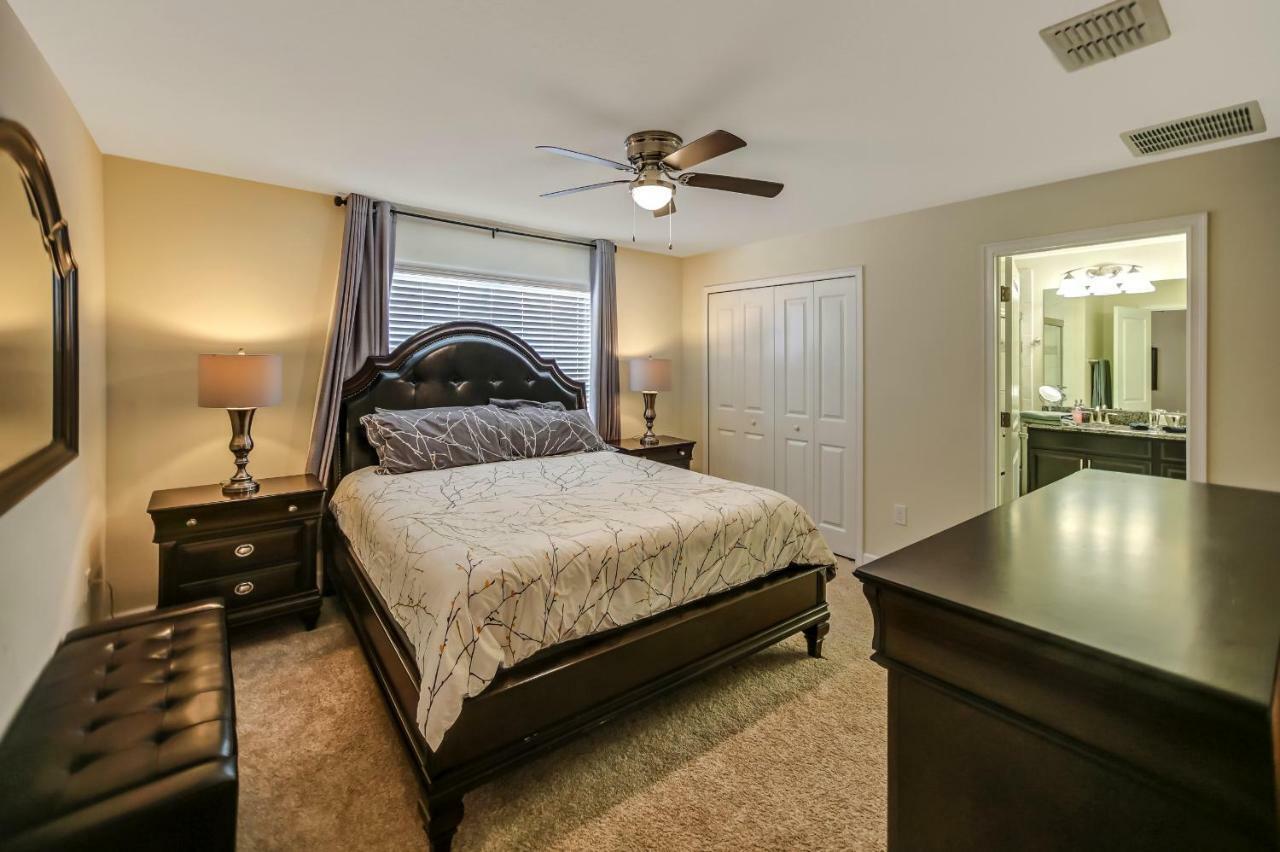 C - New 4 Bedroom Home - 5 Miles To Disney - Free Water Park - Private Pool Kissimmee Ngoại thất bức ảnh