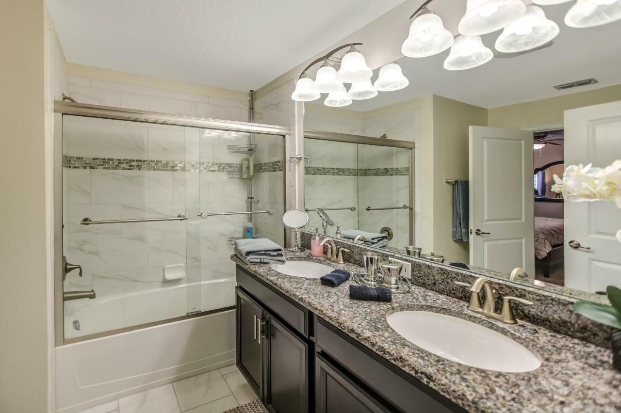 C - New 4 Bedroom Home - 5 Miles To Disney - Free Water Park - Private Pool Kissimmee Ngoại thất bức ảnh