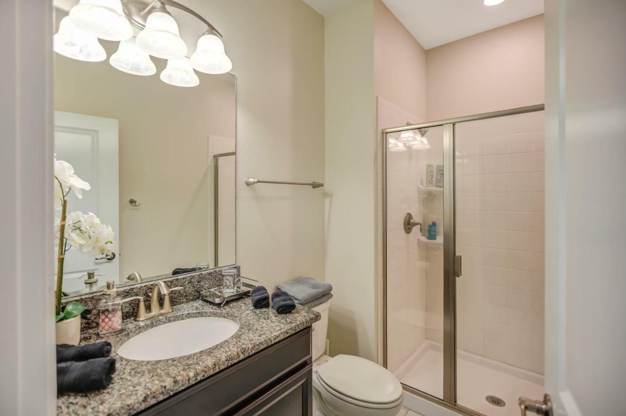 C - New 4 Bedroom Home - 5 Miles To Disney - Free Water Park - Private Pool Kissimmee Ngoại thất bức ảnh