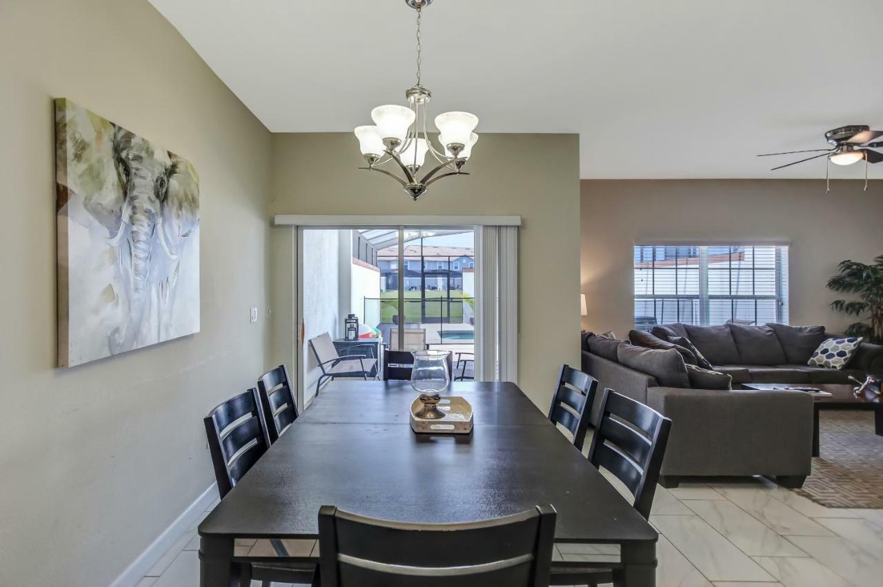 C - New 4 Bedroom Home - 5 Miles To Disney - Free Water Park - Private Pool Kissimmee Ngoại thất bức ảnh